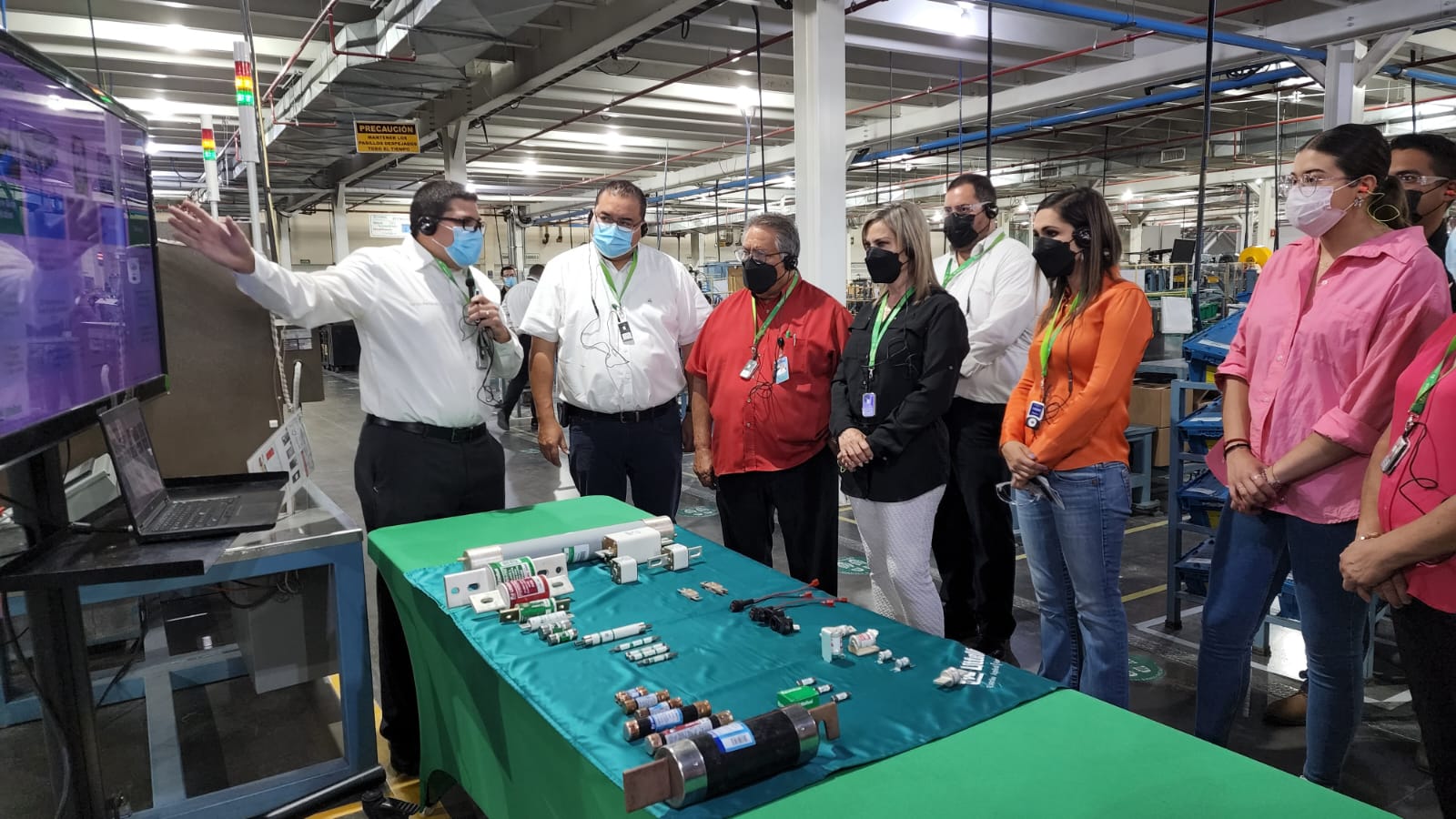 Más de 1,200 atenciones médicas en maquiladoras en PN