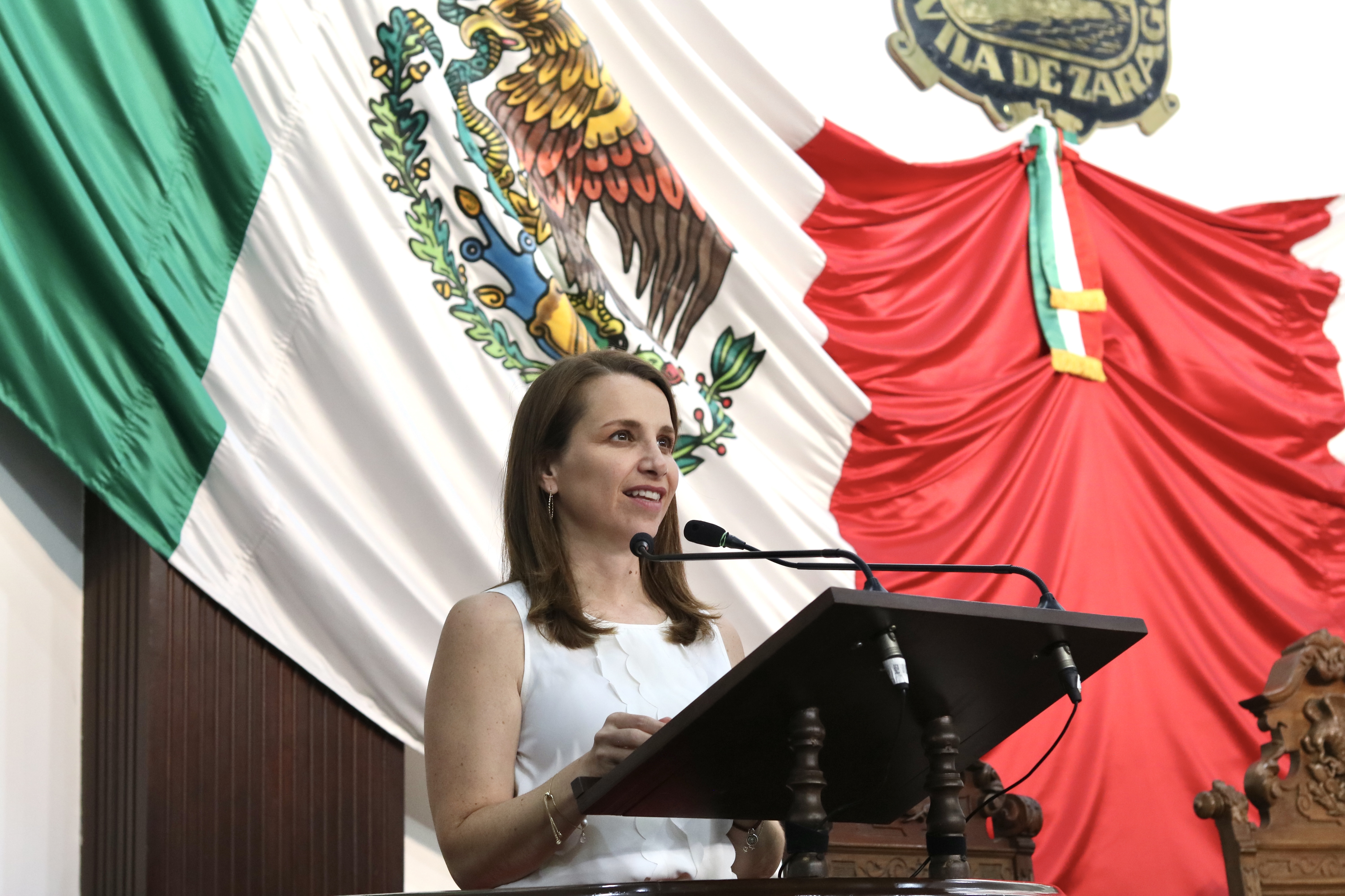 Destaca María Bárbara resultados del maratón de obras “Saltillo Nos Une”