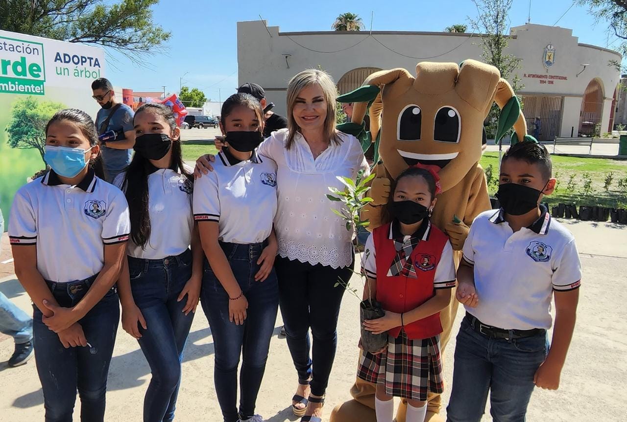 Arranca en Piedras Negras programa <br>de reforestación “PoNTe Verde”