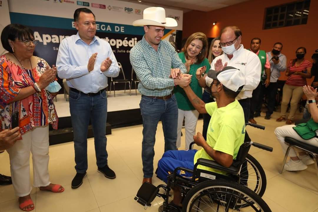 Lleva Mejora Coahuila aparatos <br>ortopédicos a la Carbonífera