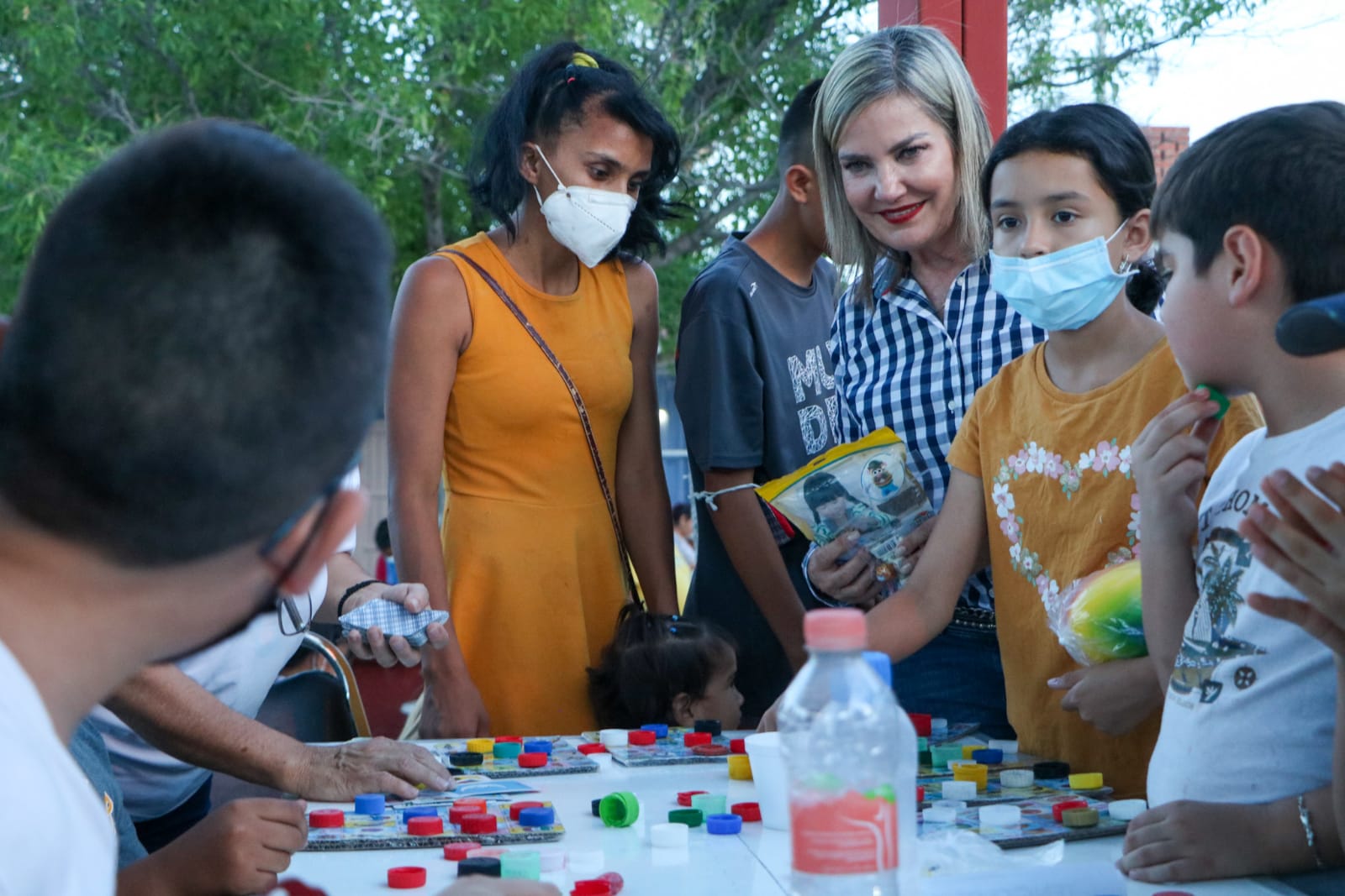 Llevan brigada Puertas Abiertas a colonia Acoros en PN