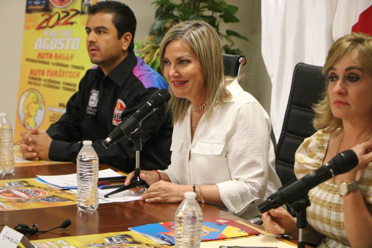 Traerá carrera Coahuila 1000 derrama <br>económica de 45 mdp para el estado