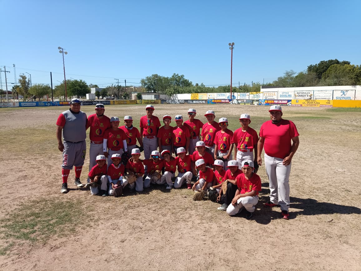 Ganan campeonato equipo infantil de General Cepeda