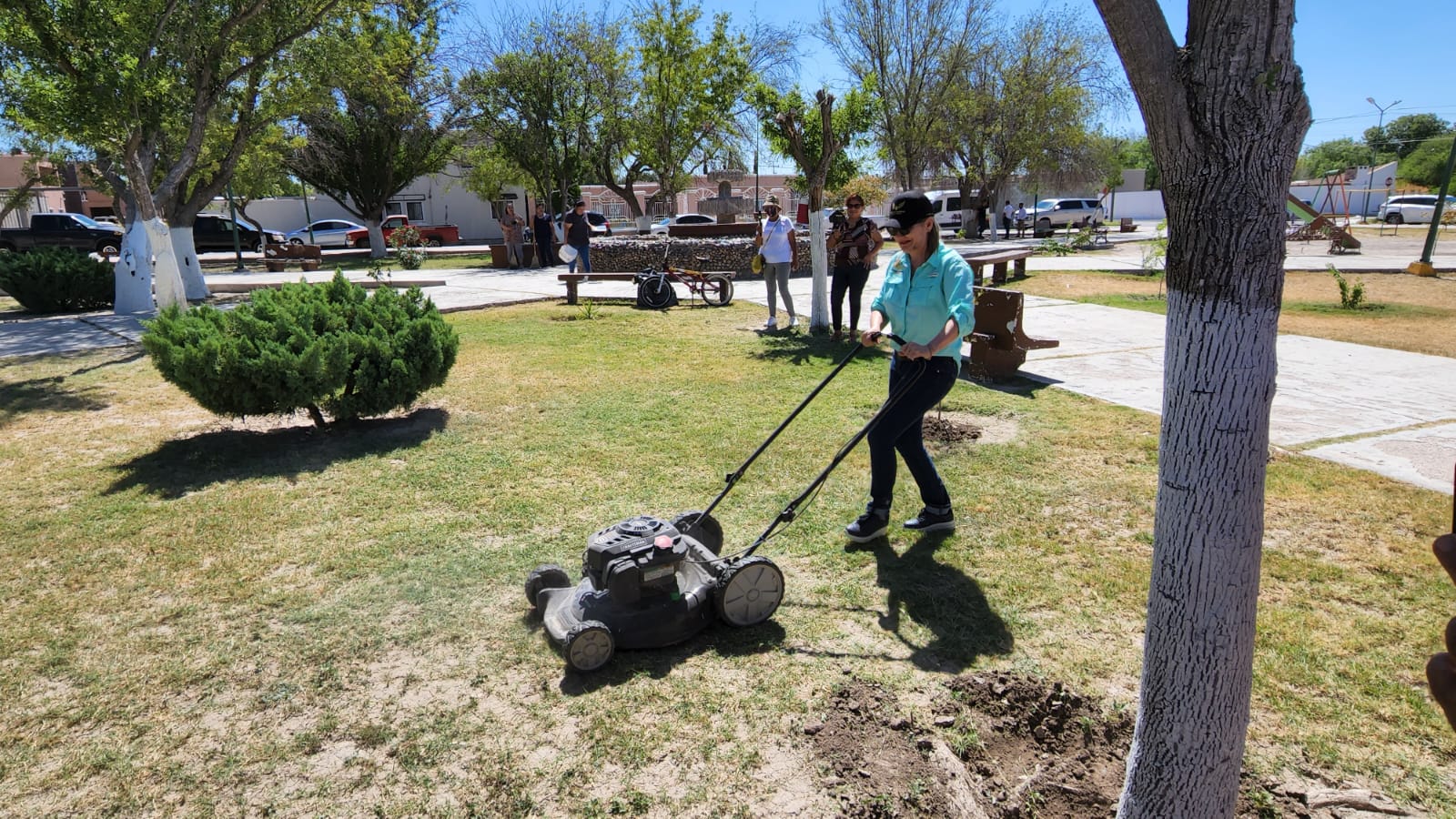 Trabajan todas la direcciones de la presidencia de PN en “Cada quien su plaza”