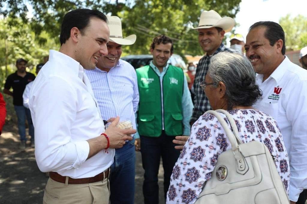 Llegamos con obras sociales a <br>Villa Unión y Guerrero: Manolo