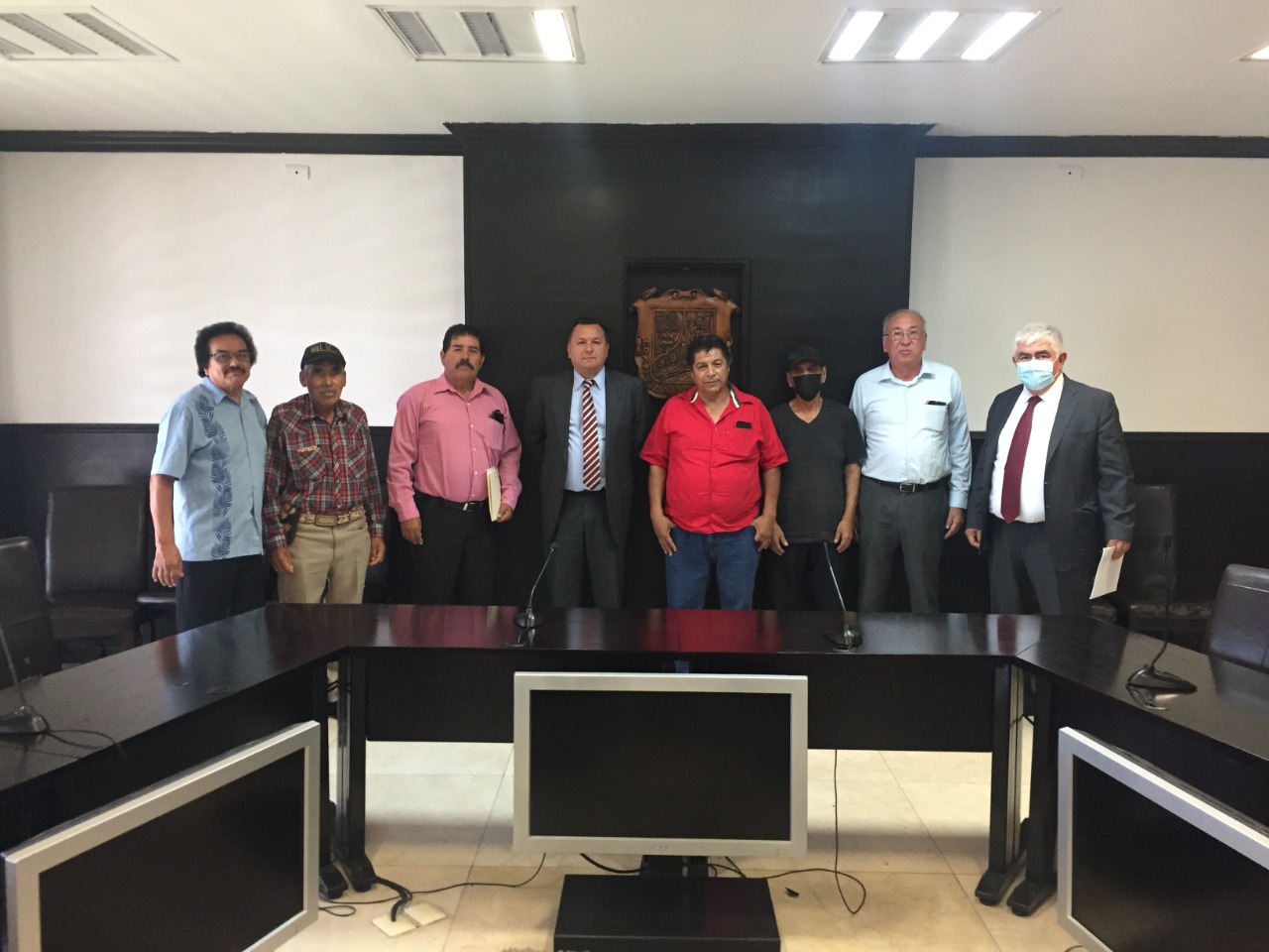 Atiende Chuma Montemayor inquietudes de representantes de trabajadores de la música