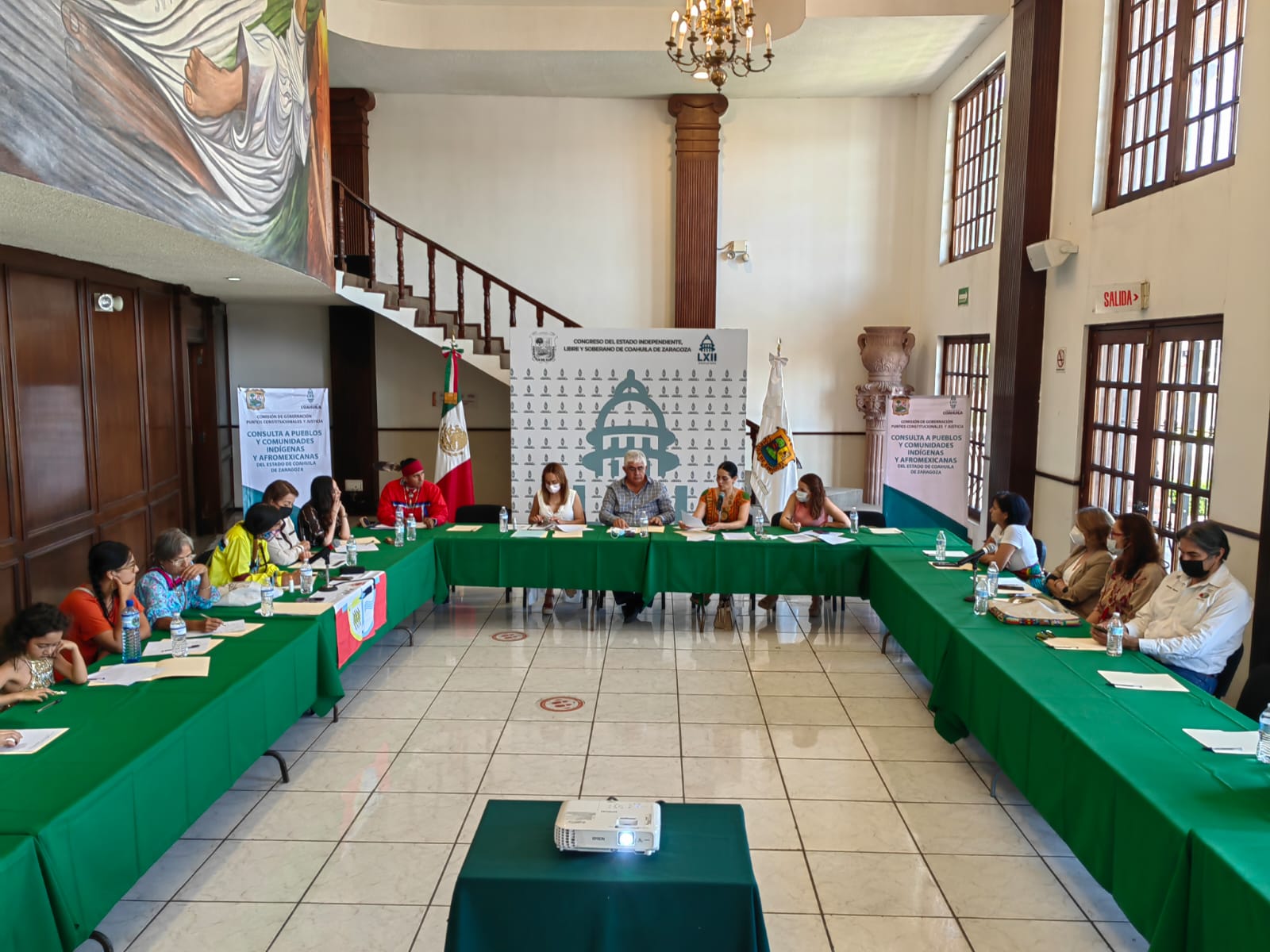 Realiza Congreso del Estado primera reunión de consulta a comunidades y pueblos indígenas y afromexicanas en Saltillo