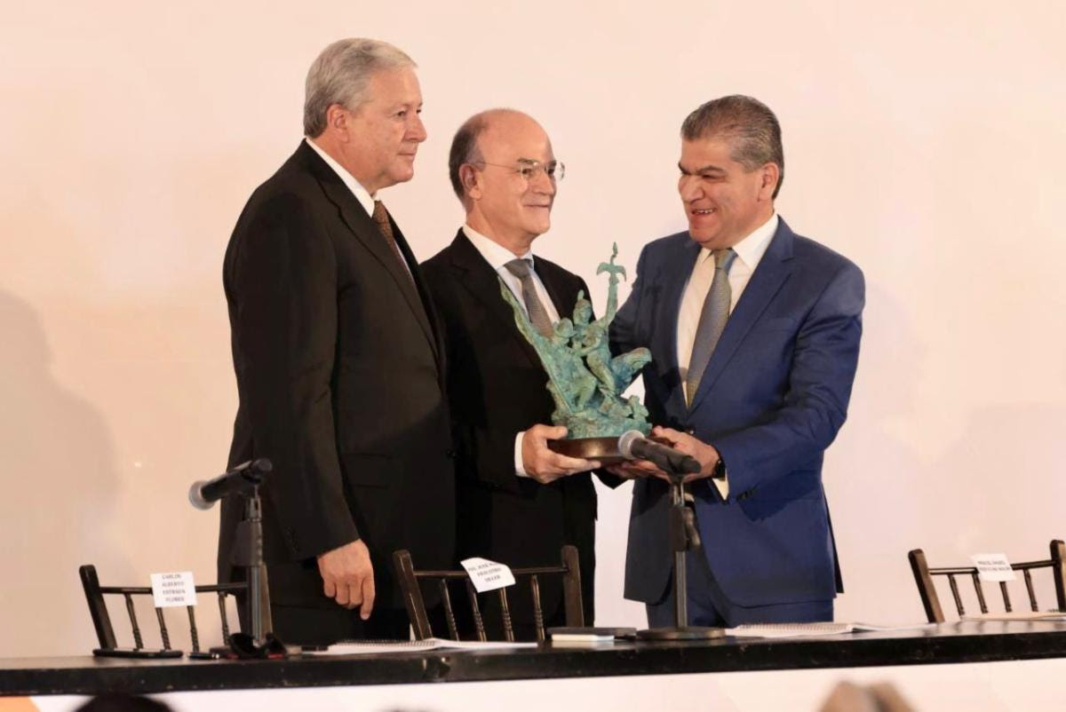 Entregan Presea Saltillo 2022