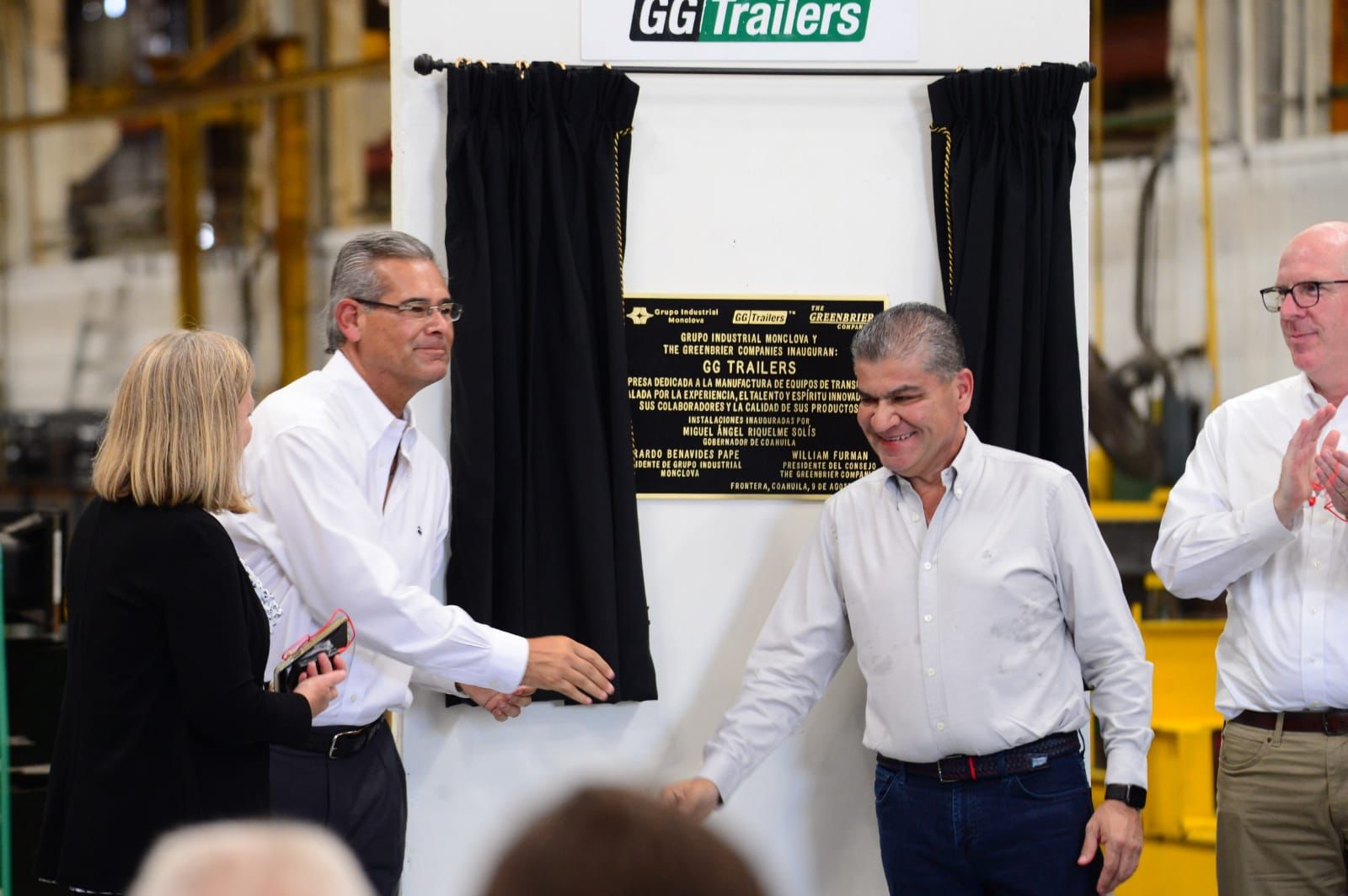 Inaugura MARS otra nueva empresa; <br>llega GG Trailers a Frontera