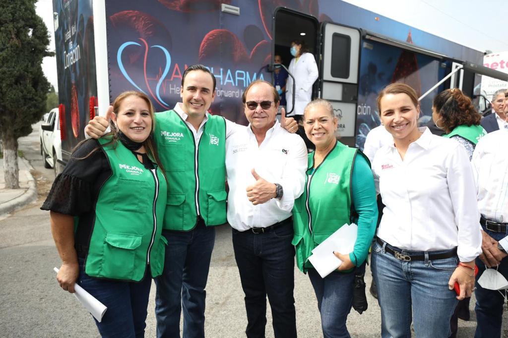Inicia con éxito la Caravana de <br>la Salud en la región Sureste