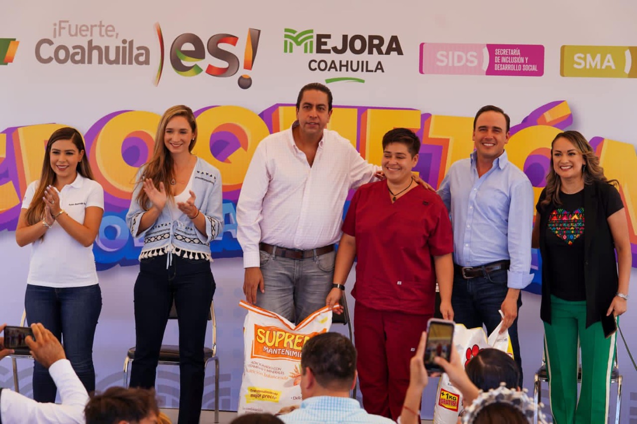 Junto a los jóvenes, abanderamos causas <br>para el cuidado animal: Manolo