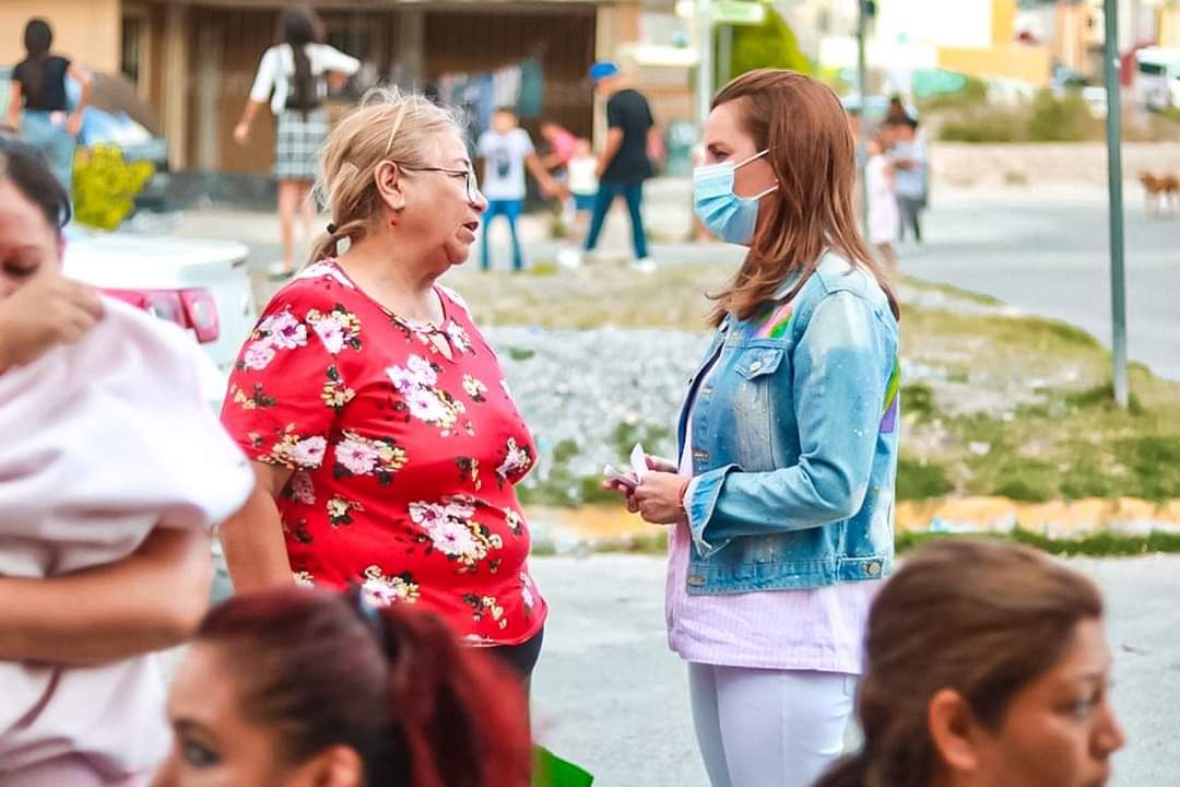 Pide María Bárbara a Conagua <br>atender tema de inundaciones