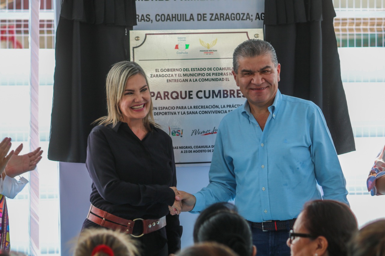 Entregan “Parque Cumbres” <br>en PN, ibas de más de 11 mdp