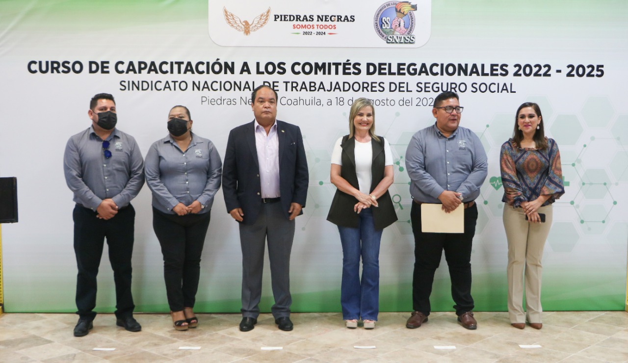 Inaugura Norma Treviño capacitación <br>para dirigentes sindicales del IMSS