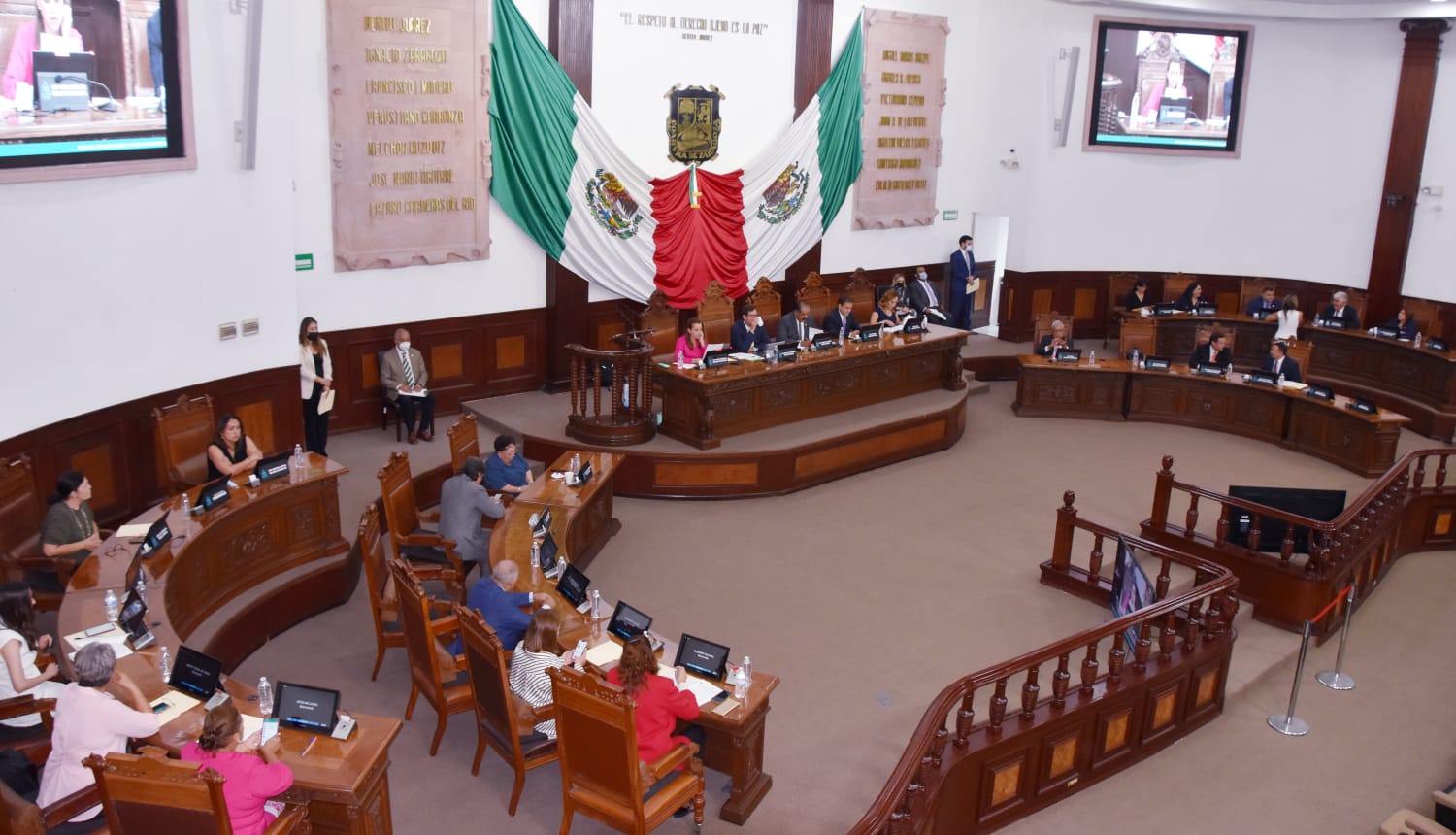 Recibe Congreso del Estado reforma del Ejecutivo en materia electoral   