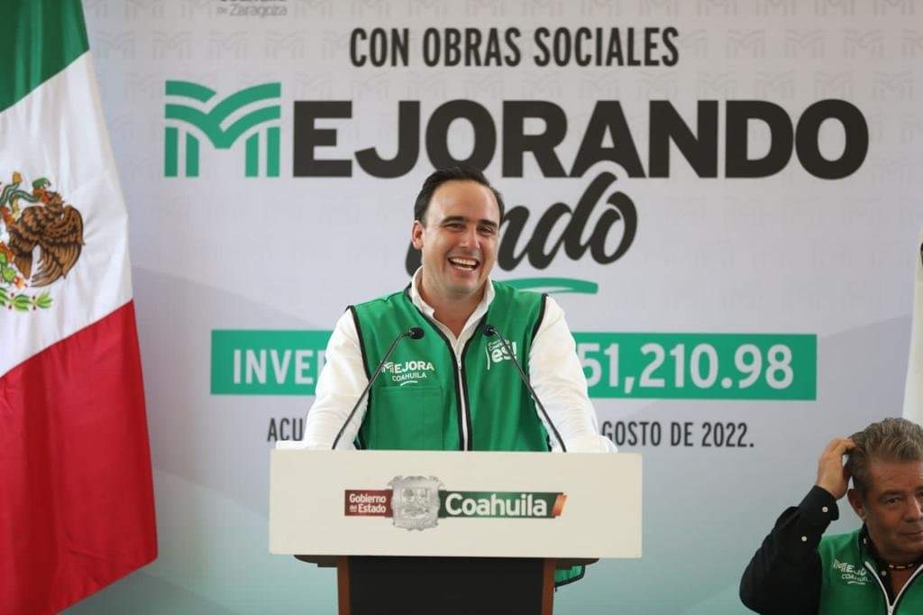 Con más de 15 mdp llega “Mejorando Ando” <BR>a Acuña y Jiménez: Manolo