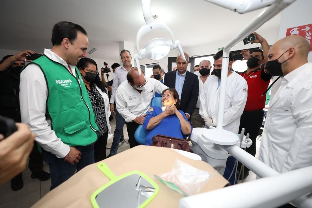 Lleva Mejora Coahuila prótesis <br>dentales a la región Centro