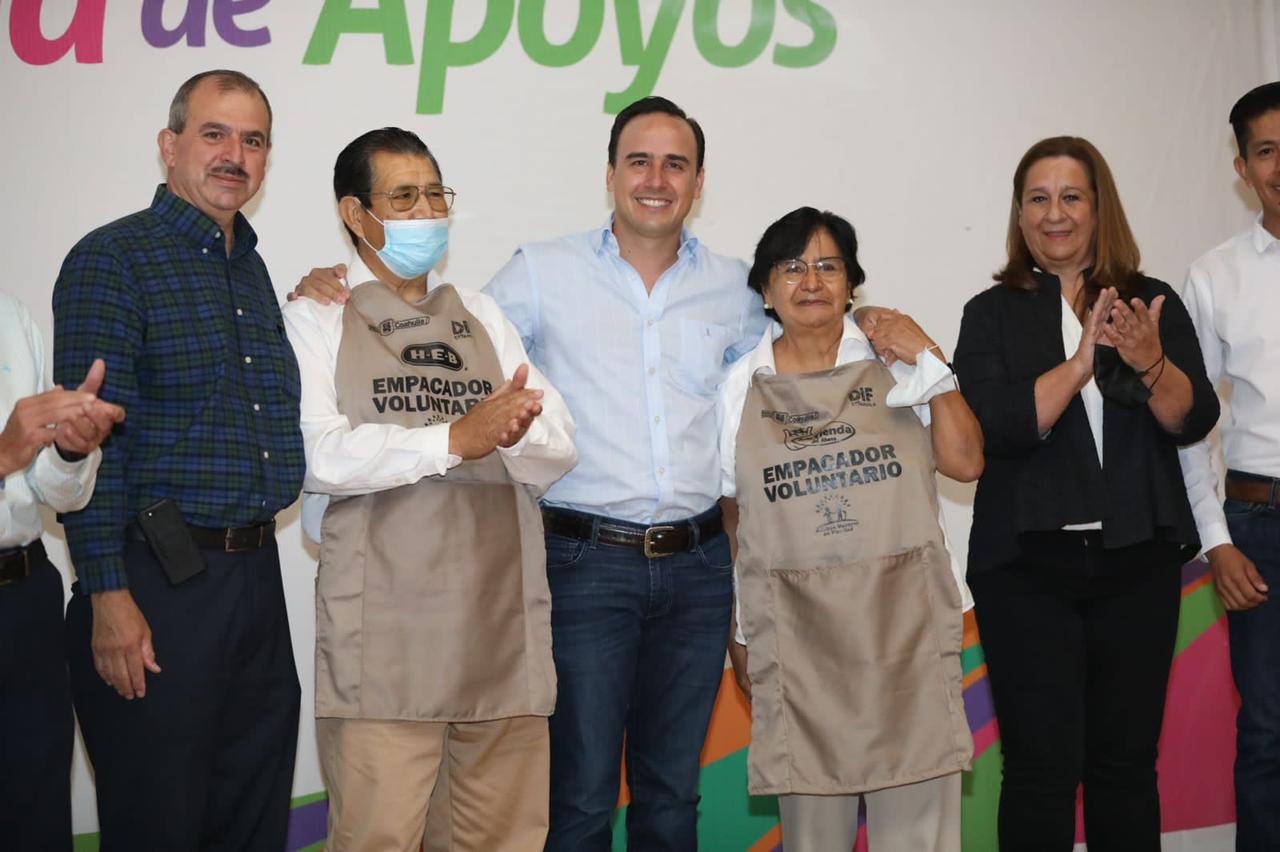 En Coahuila garantizamos los programas <br>sociales a los adultos mayores: Manolo