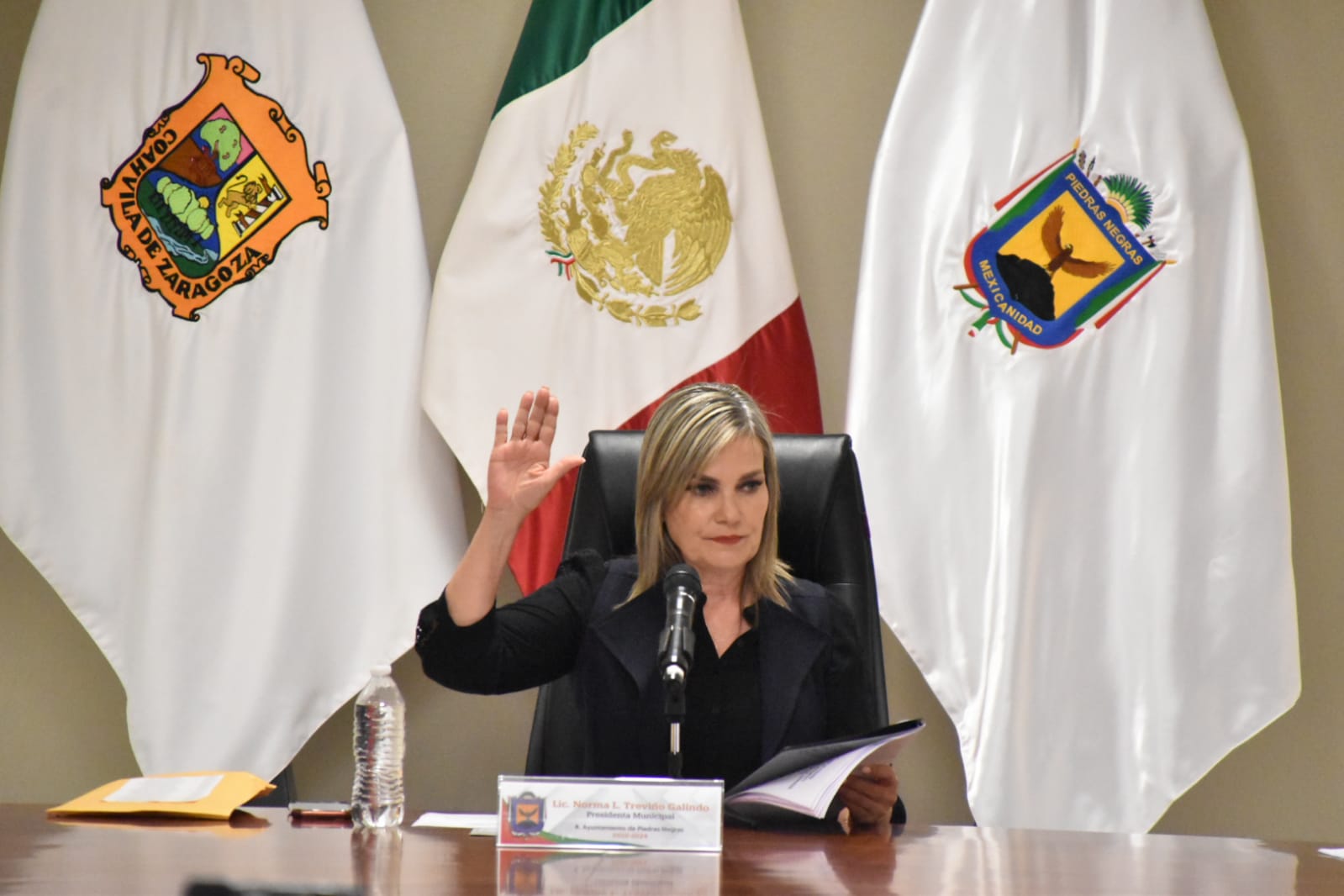 Aprueba Cabildo de PN reformas a la <br>Constitución enviadas por el Congreso