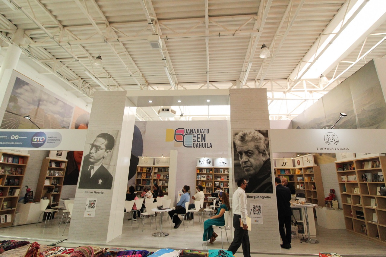 Todo un éxito la fiesta de las letras, FIL Coahuila 2022