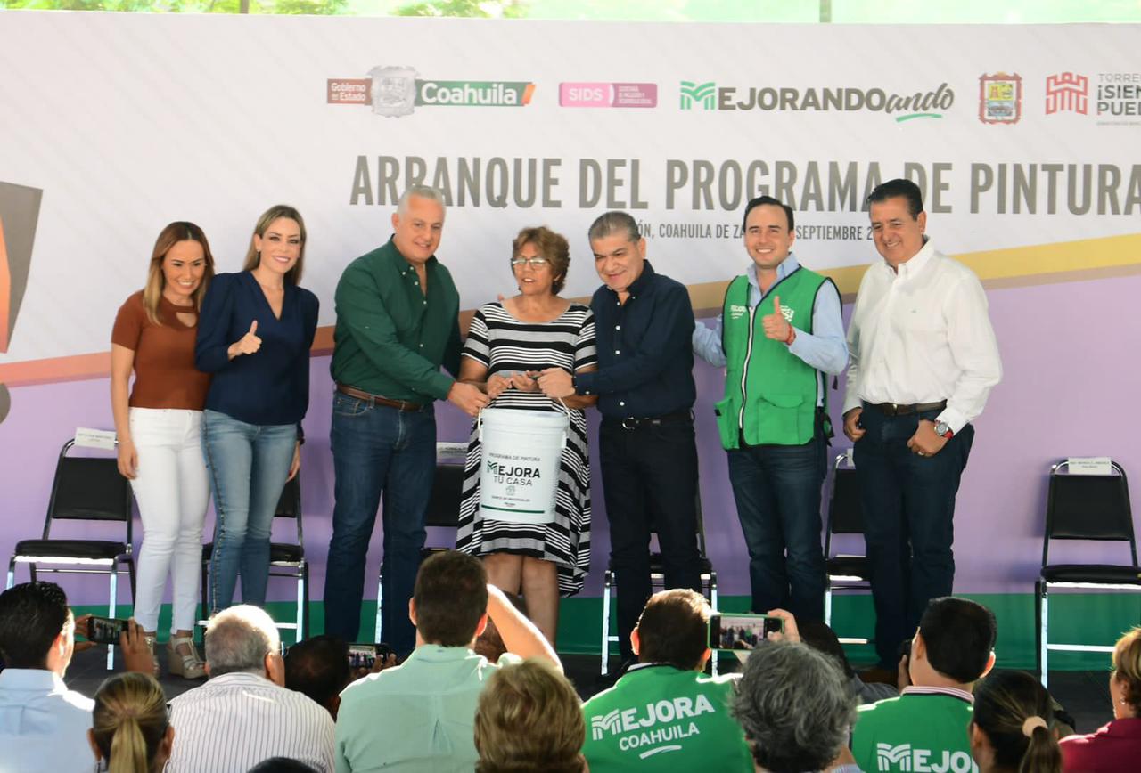 En Torreón, arranca MARS programa <br>de pintura a bajo costo