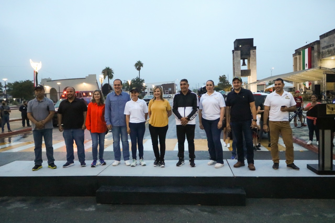 Da Norma Treviño inicio al serial de ciclismo 2022