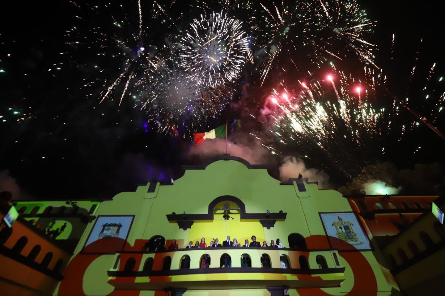 Miles viven las fiestas patrias en Ramos