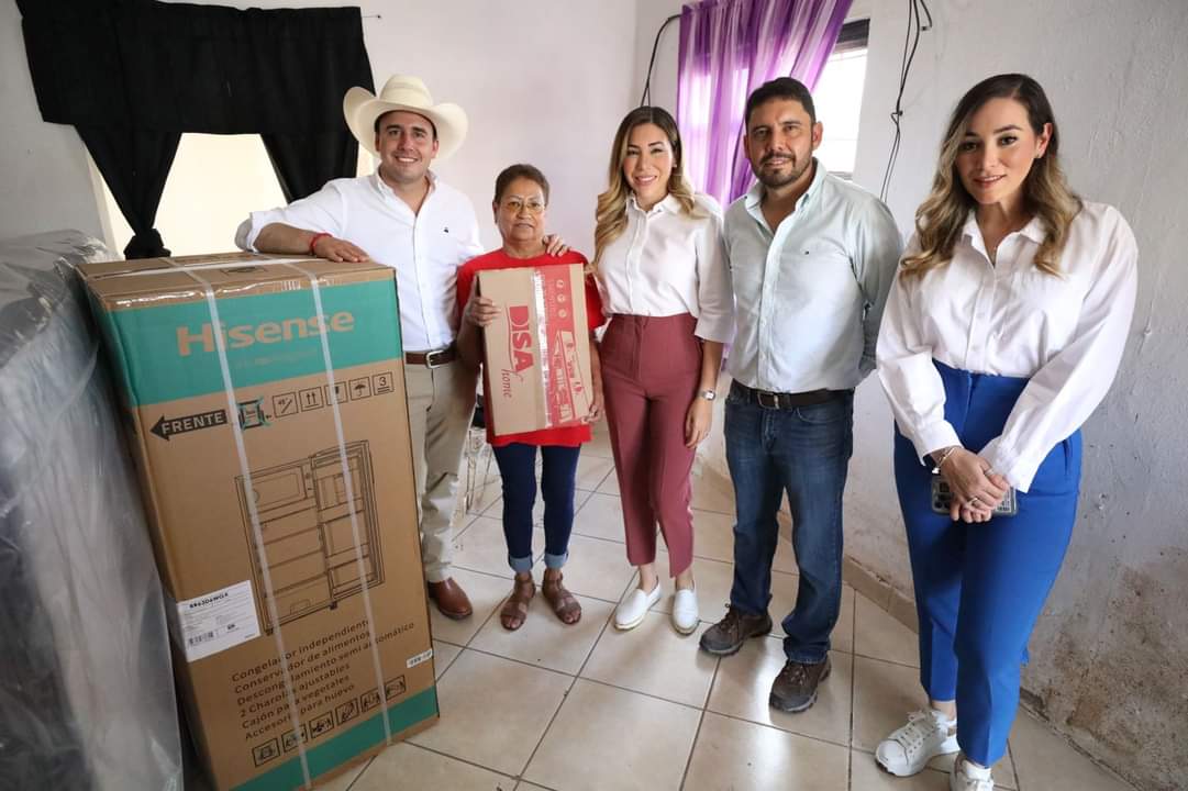 Llega Mejora Coahuila con más apoyos a Muzquiz