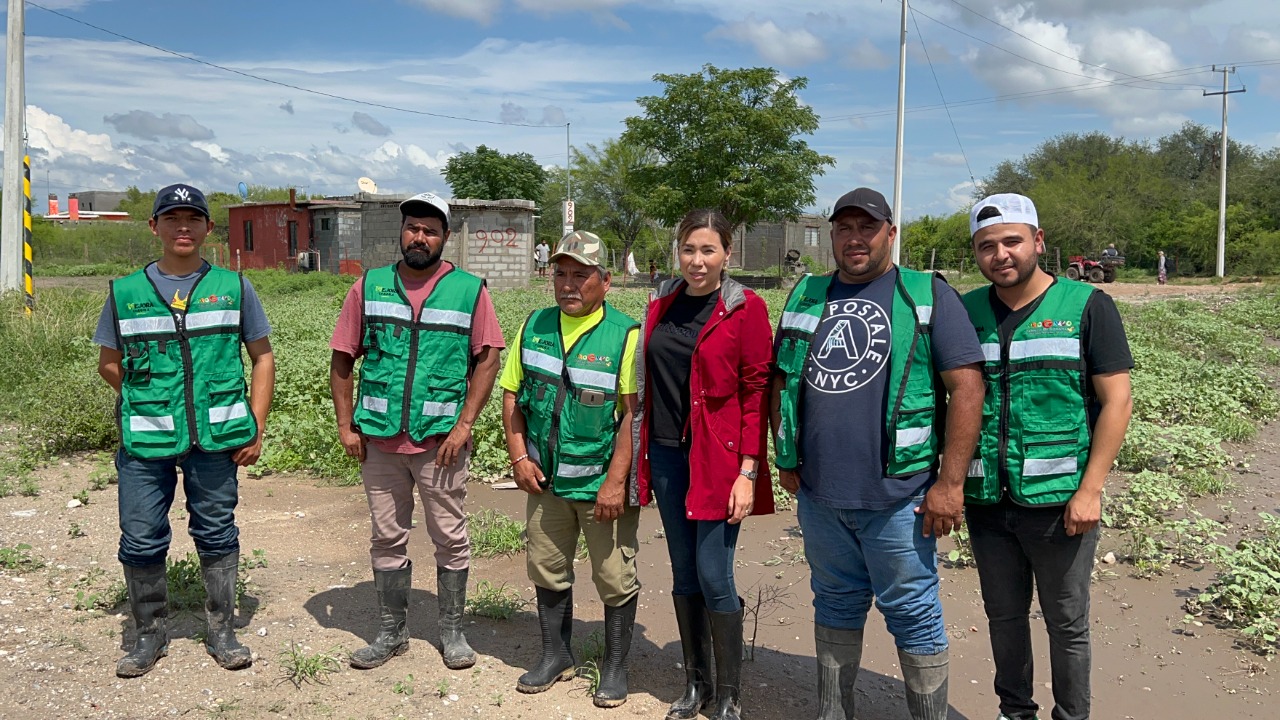 Agradece Tania Flores solidaridad de municipios <br>ante situación de emergencia