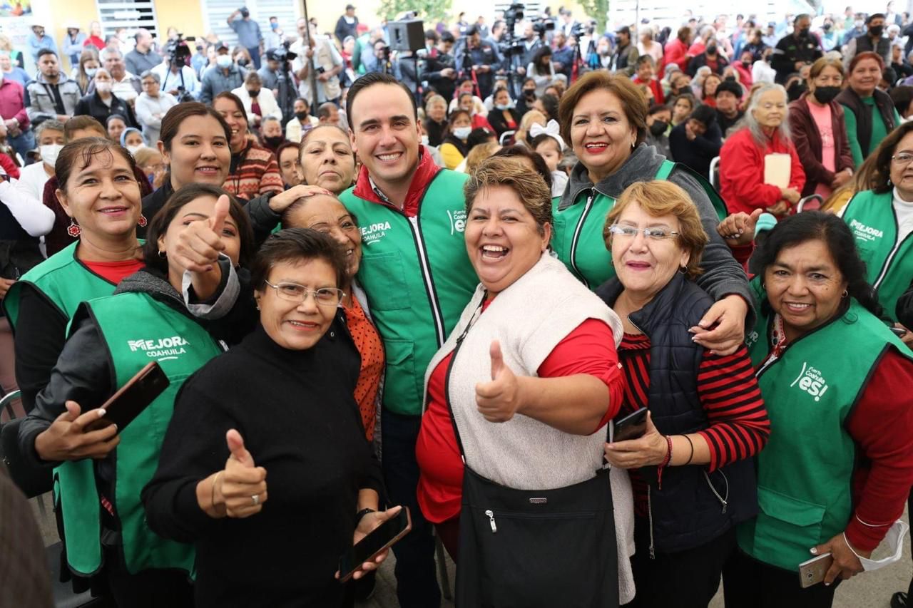 Mi alianza es, ha sido y será siempre <br>con los ciudadanos: Manolo Jiménez