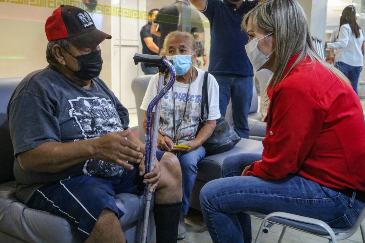 Salud, tema recurrente y prioritario para la alcaldesa de Piedras Negras