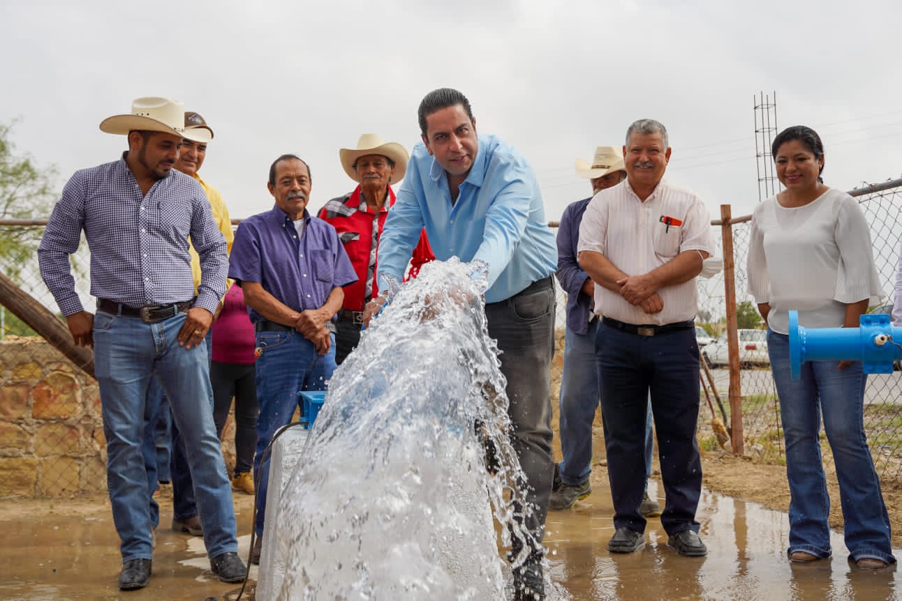 Ejido Higo tendrá más agua con el programa “Tu Eliges”