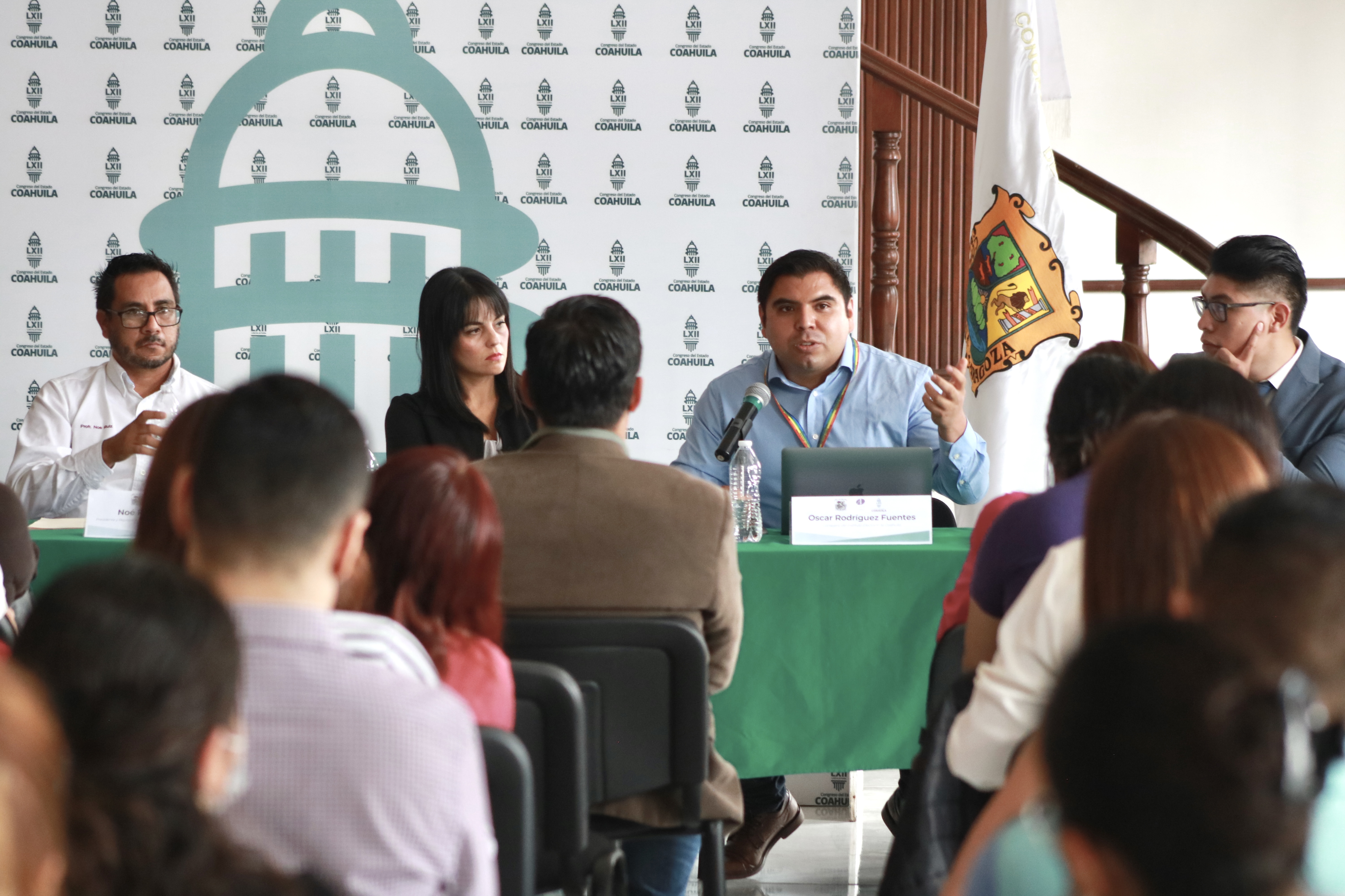 Celebra Congreso del Estado el Foro para la Inclusión Político- Electoral de Grupos Vulnerables en Coahuila