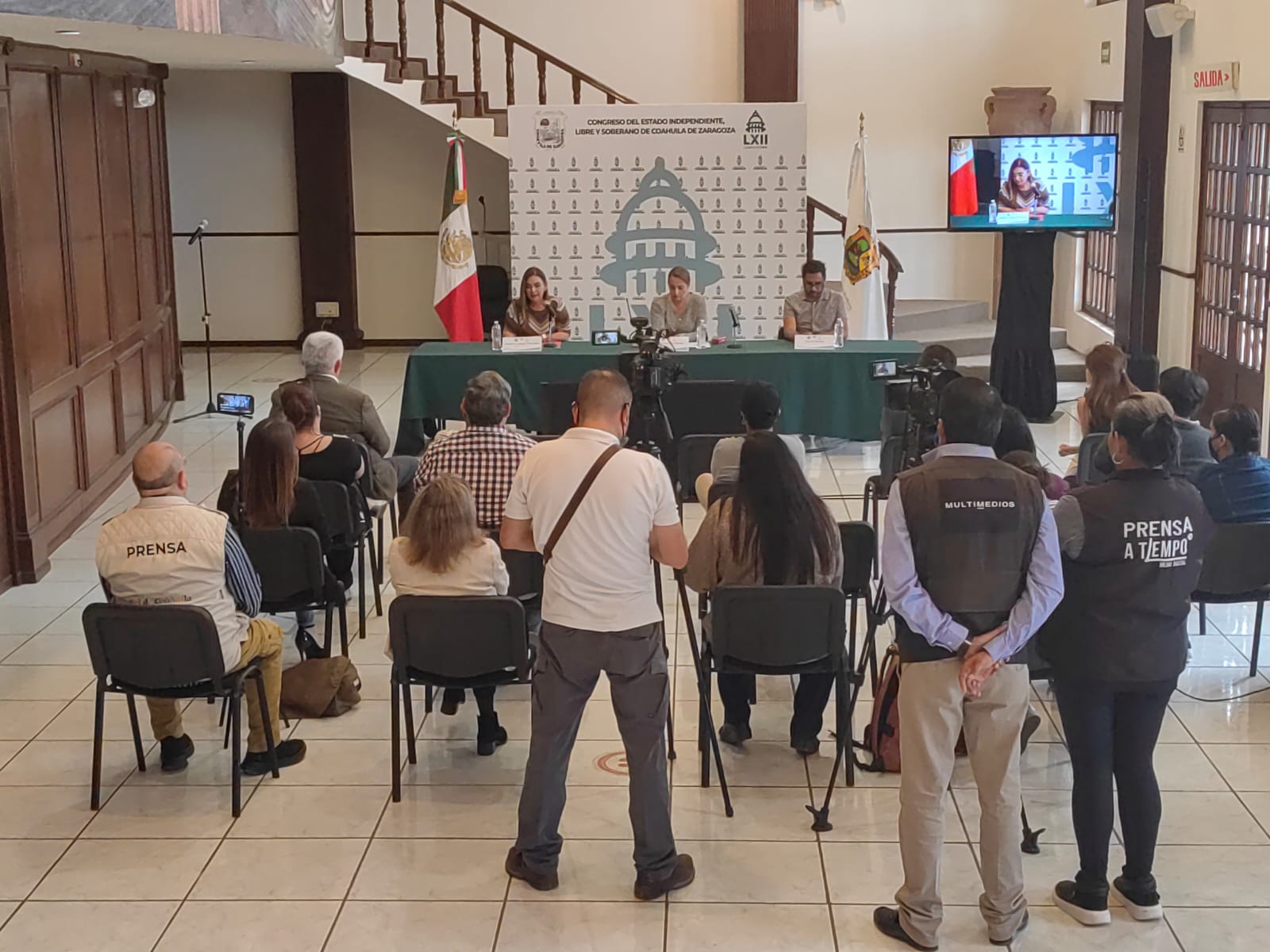Concluye Congreso Foro para la Inclusión Político-Electoral de Grupos Vulnerables de Coahuila