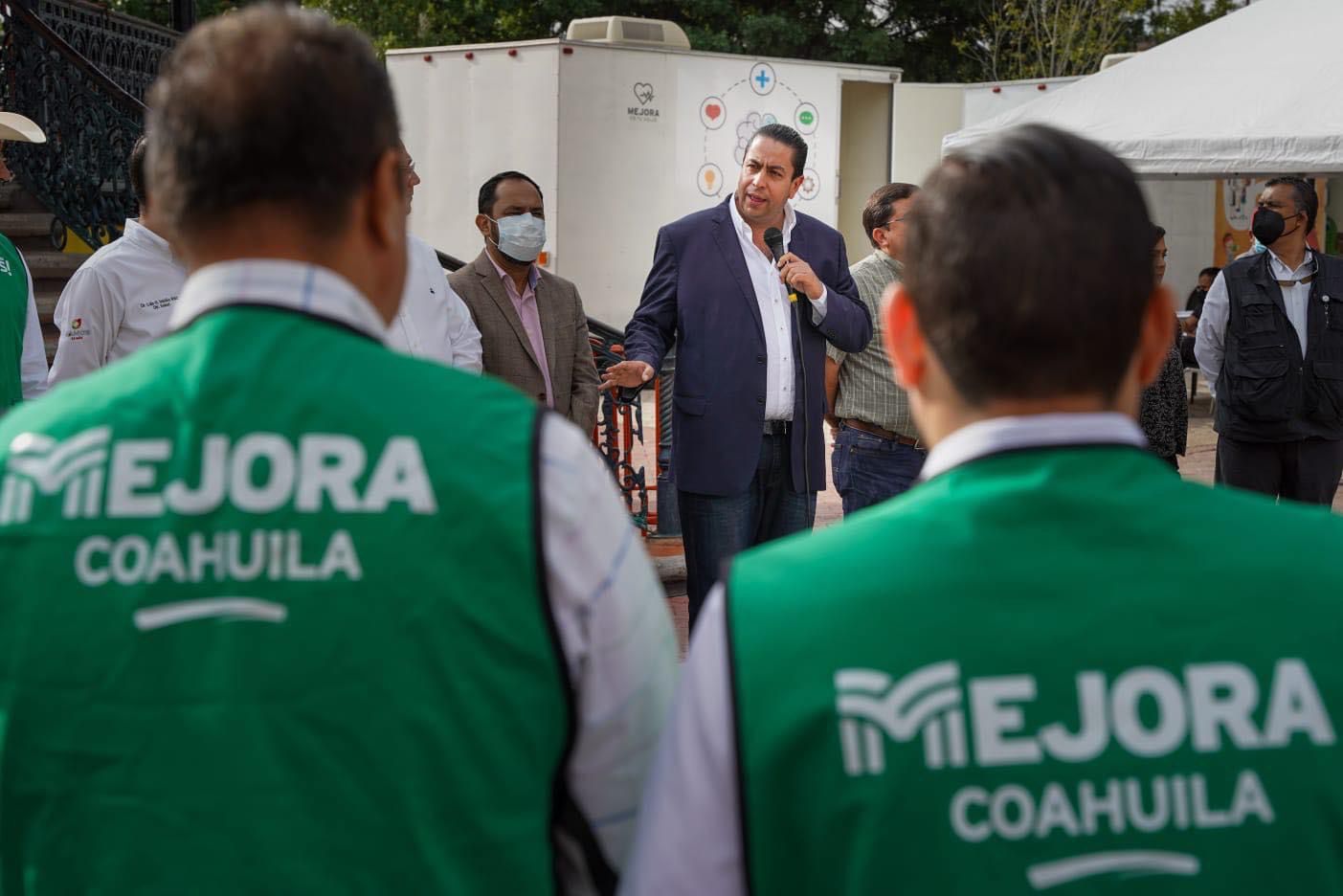 Llega a Ramos Arizpe “Caravana de la Salud”