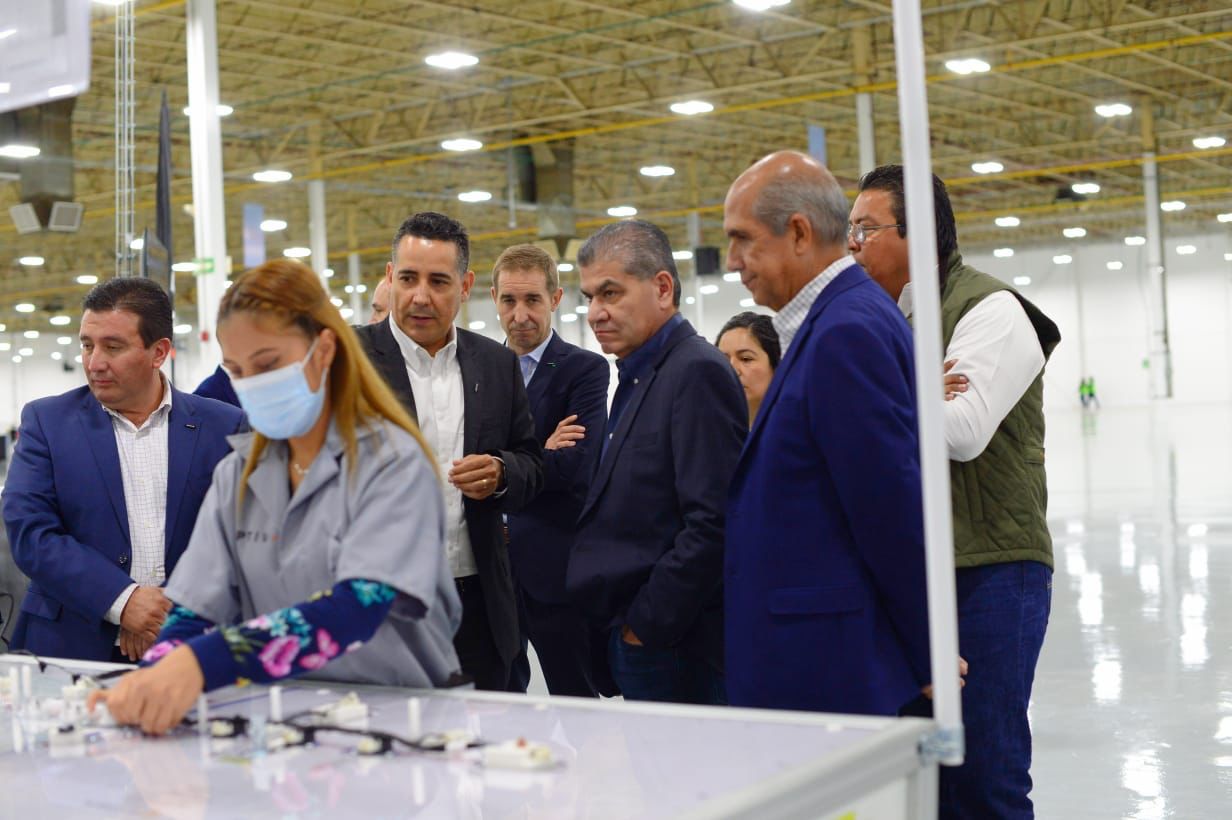 Inaugura MARS otra empresa; se posiciona <br>Coahuila en el top 10 en crecimiento laboral