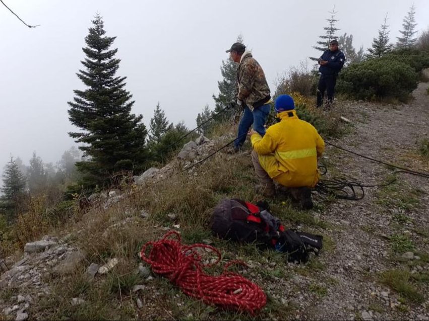 Coordina Ramiro Durán labores de búsqueda de senderista desaparecida