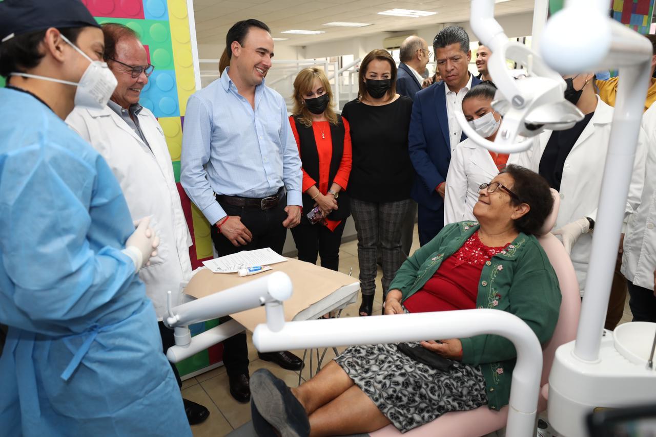 Con Mejora Coahuila y Cambiando Vidas se entregarán mil placas dentales a adultos mayores