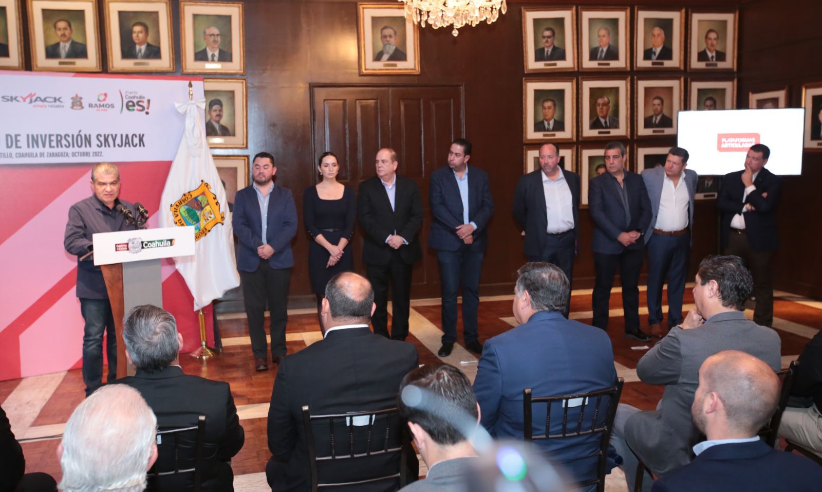 Anuncia MARS llegada a Ramos Arizpe de la empresa Sky Jack
