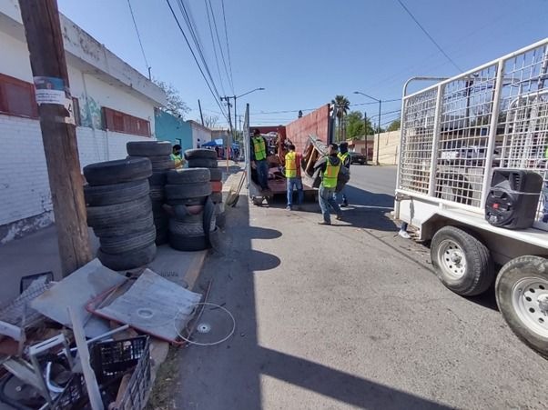 Llevarán campaña de descacharrización a la colonia Año 2000, en PN