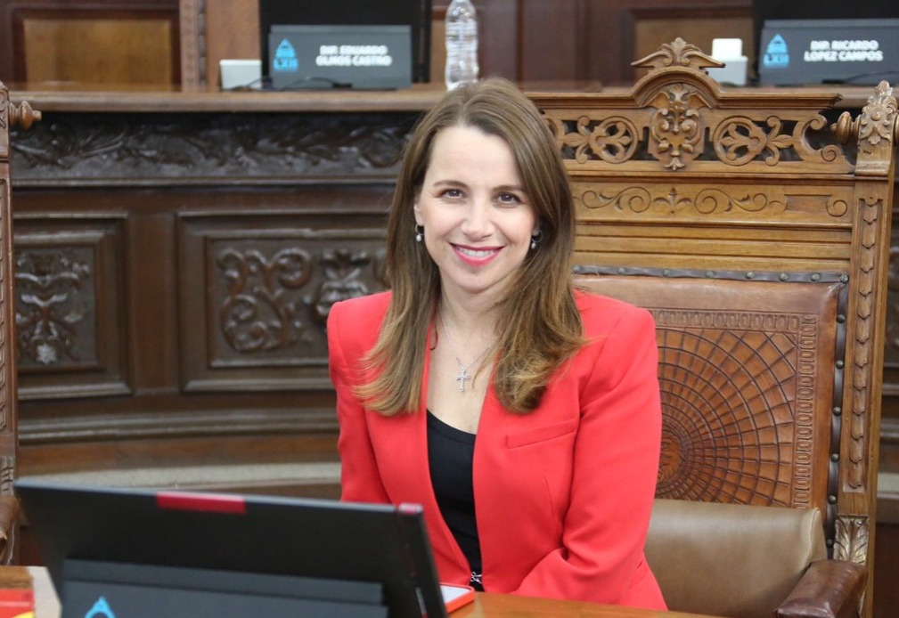 Gobierno de Saltillo garantiza y refuerza la seguridad: María Bárbara Cepeda