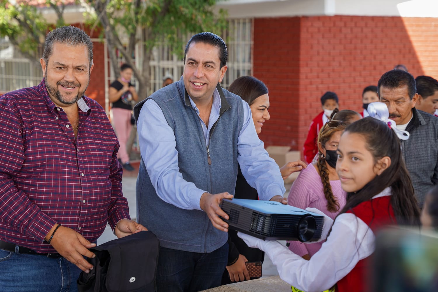 Beneficiará “Mejora tu Escuela” a más de 400 alumnos de la primaria Fidencio Flores Gómez