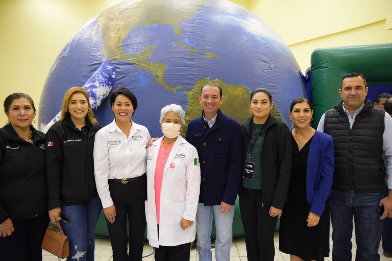 Inaugura Emilio de Hoyos primera feria de innovación, ciencia y tecnología