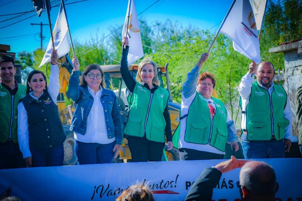 Inician obra de pavimentación en la colonia Tierra y Esperanza