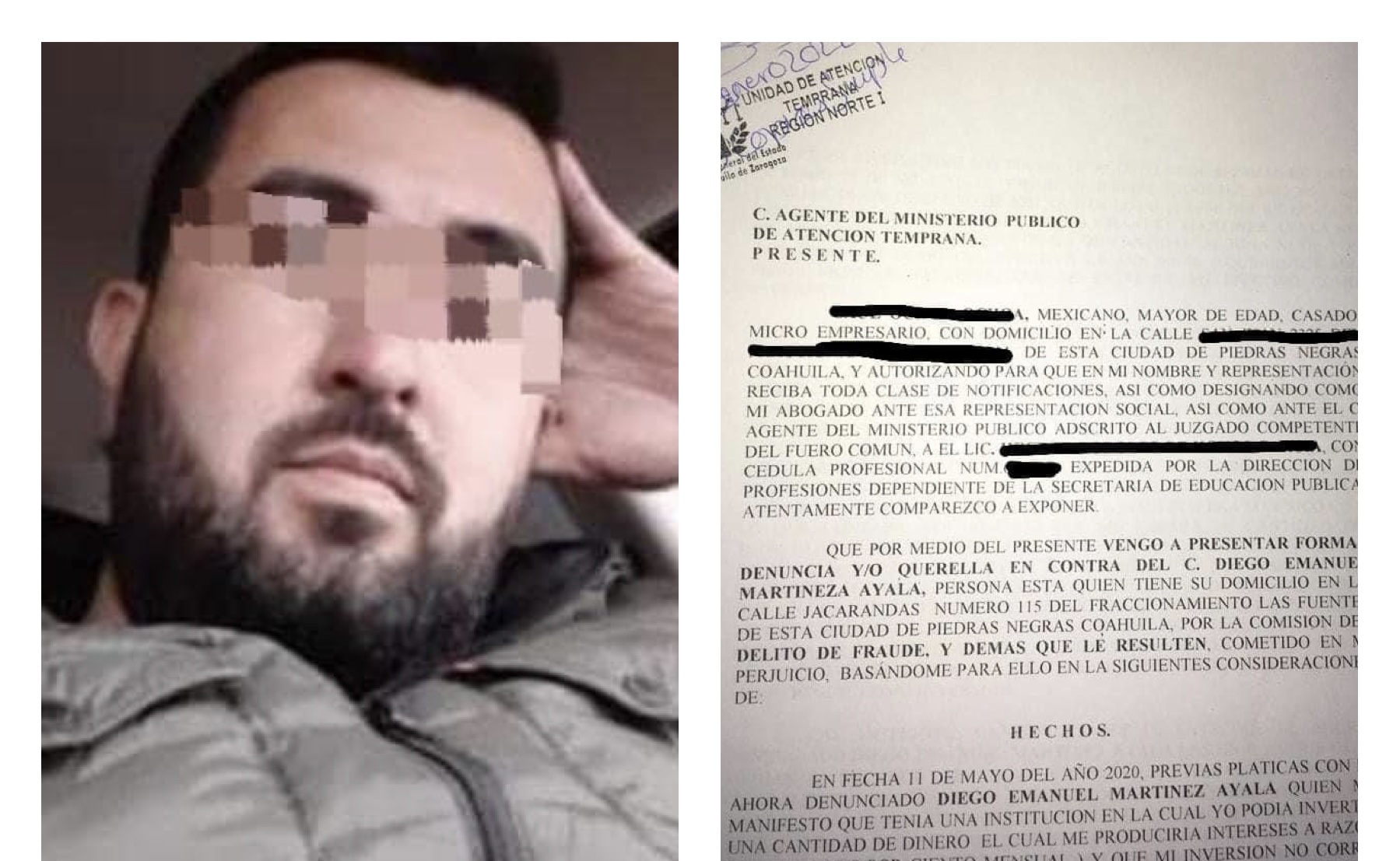 Denuncian a estafador que se hace <br>pasar por contador público en PN
