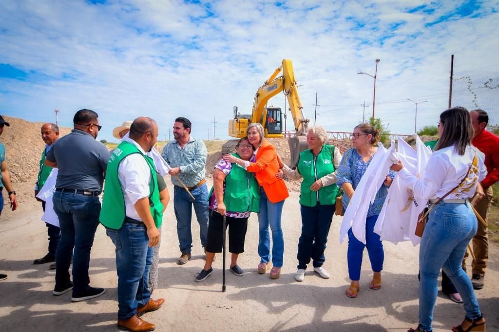 Inician reparación de tramo en arroyo El Soldado, en PN