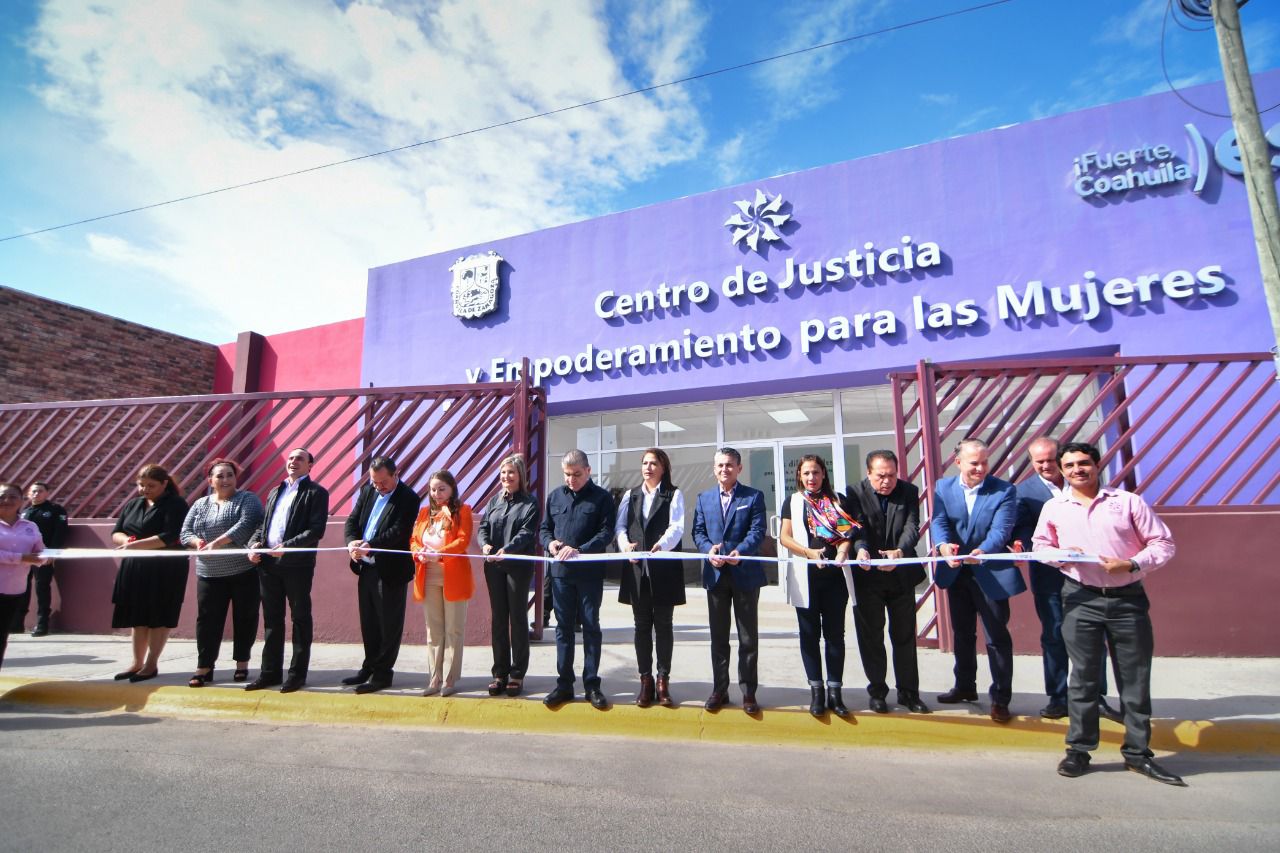 Inauguran MARS y Norma Treviño Centro de <br>Justicia y Empoderamiento de las Mujeres