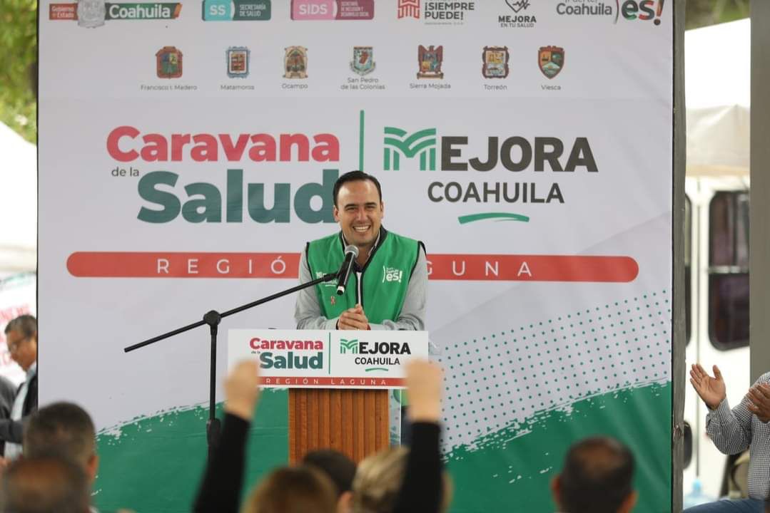 Llegará la Caravana de Salud a Madero, Viesca, San Pedro, Matamoros, Ocampo y Sierra Mojada