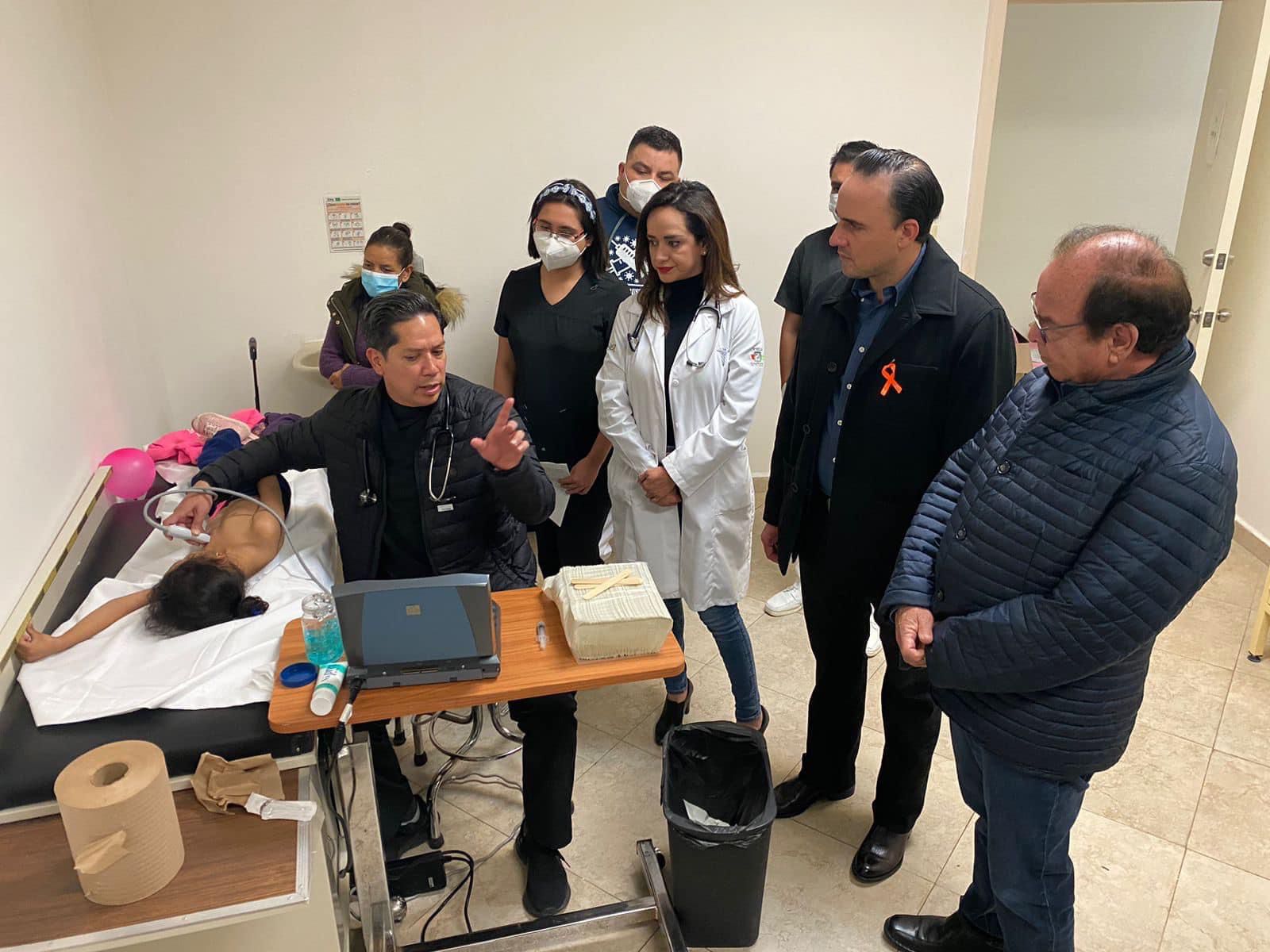 Detectan males cardiacos a menores, dentro de “Mejora Coahiula”