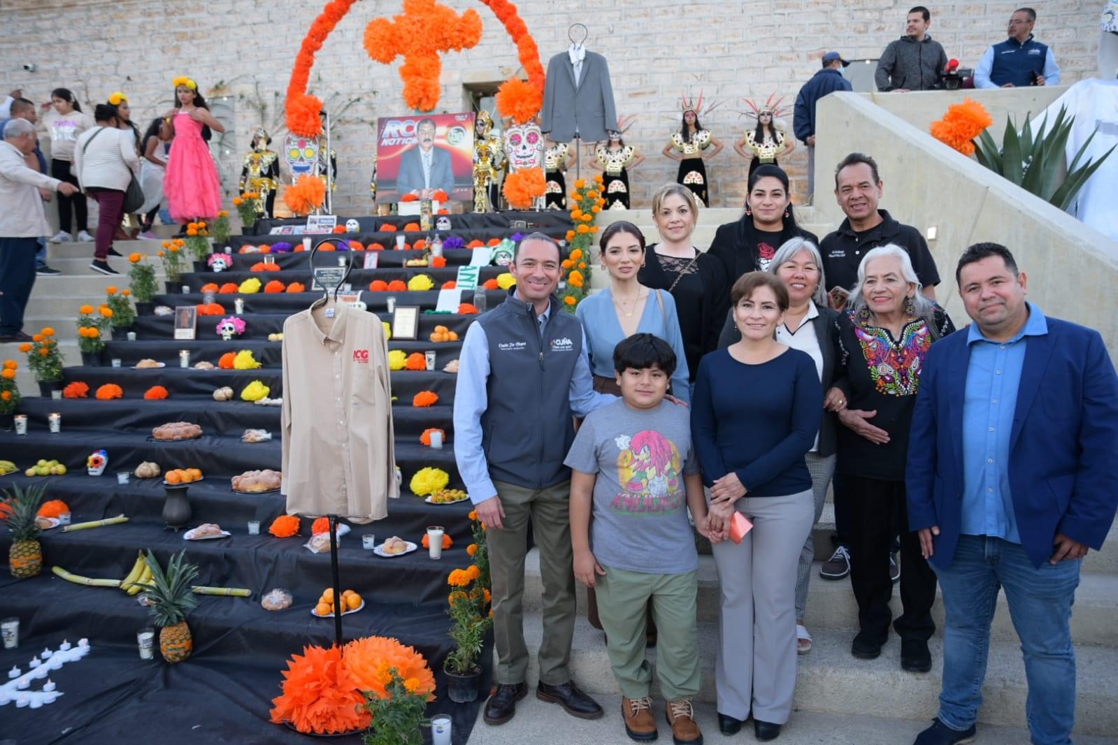 Vive Acuña sus tradiciones con festival de las ánimas